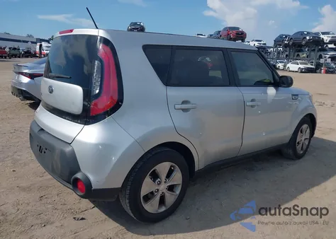 2016 Kia Soul из США, поврежденный, VIN KNDJN2A25G7824577